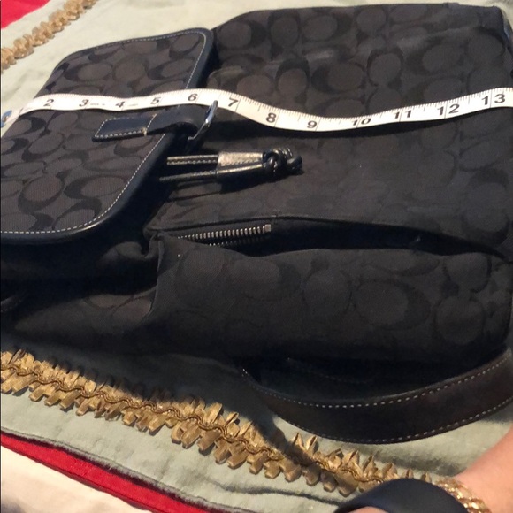 Used backpack by coach size size 14x12x4 - Picture 10 of 11